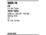 WALKER SA30152B išmetimo sistema 
 Išmetimo sistema -> Išmetimo sistema, visa