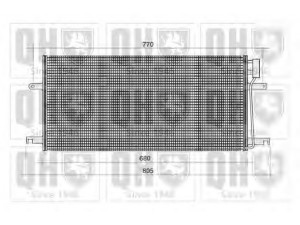 QUINTON HAZELL QCN360 kondensatorius, oro kondicionierius 
 Oro kondicionavimas -> Kondensatorius
7D0 820 413B, 7D0 820 413B