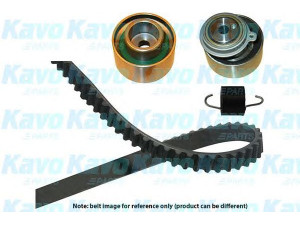 KAVO PARTS DKT-4514 paskirstymo diržo komplektas 
 Techninės priežiūros dalys -> Papildomas remontas