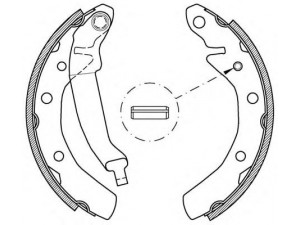 OPEN PARTS BSA2032.00 stabdžių trinkelių komplektas 
 Techninės priežiūros dalys -> Papildomas remontas
96268079, 96268686, 96288490, 96446178