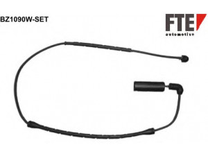 FTE BZ1090W-SET įspėjimo kontaktas, stabdžių trinkelių susidėvėjimas 
 Stabdžių sistema -> Susidėvėjimo indikatorius, stabdžių trinkelės
34 35 1 165 580