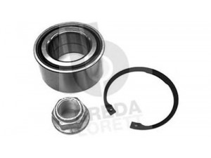 BREDA  LORETT KRT2285 rato guolio komplektas 
 Ašies montavimas/vairavimo mechanizmas/ratai -> Rato stebulė/montavimas -> Rato guolis
163 330 00 51, 1633300051