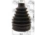 FEBEST 2217P-CD gofruotoji membrana, kardaninis velenas
49594-1H011