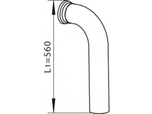 DINEX 55101 išleidimo kolektorius
1514.065.00, 11006823