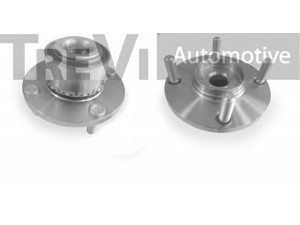 TREVI AUTOMOTIVE WB1152 rato guolio komplektas 
 Ašies montavimas/vairavimo mechanizmas/ratai -> Rato stebulė/montavimas -> Rato guolis