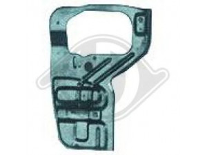 DIEDERICHS 6412012 priekinio žibinto pagrindas 
 Kėbulas -> Krumpliastiebiai/laikikliai/rėmai
5811160B01000, 5811160B01000