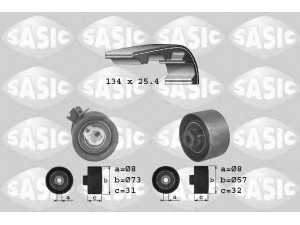 SASIC 1750007 paskirstymo diržo komplektas 
 Techninės priežiūros dalys -> Papildomas remontas
0831L7, 0831V1, 0831L6, 0831V1