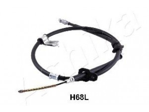 ASHIKA 131-0H-H68L trosas, stovėjimo stabdys 
 Stabdžių sistema -> Valdymo svirtys/trosai
5977022110, 5977022110