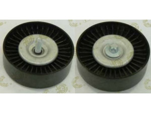 AUTOKIT 03.80964 kreipiantysis skriemulys, V formos rumbuotas diržas 
 Diržinė pavara -> V formos rumbuotas diržas/komplektas -> Laisvasis/kreipiamasis skriemulys
2712060019, A2712060019