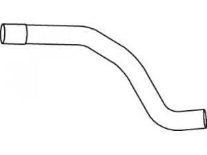 DINEX 54167 išleidimo kolektorius 
 Išmetimo sistema -> Išmetimo vamzdžiai
427.492.0201