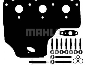 MAHLE ORIGINAL 222 TA 15242 000 montavimo komplektas, kompresorius 
 Išmetimo sistema -> Turbokompresorius