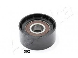 ASHIKA 129-03-302 kreipiantysis skriemulys, V formos rumbuotas diržas 
 Diržinė pavara -> V formos rumbuotas diržas/komplektas -> Laisvasis/kreipiamasis skriemulys
Y40115980C