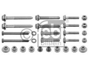FEBI BILSTEIN 39754 montavimo komplektas, valdymo svirtis 
 Ašies montavimas/vairavimo mechanizmas/ratai -> Valdymo svirtis/pasukamosios svirties sujungimas -> Vairo trauklės (valdymo svirtis, išilginis balansyras, diago
KIT 11, KIT 11