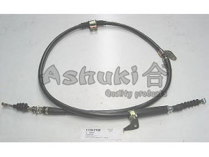 ASHUKI 1179-7103 trosas, stovėjimo stabdys 
 Stabdžių sistema -> Valdymo svirtys/trosai
G213-44-410A, G213-44-410B, G213-44-410C