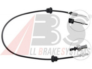 A.B.S. K43136 tachometro velenas 
 Elektros įranga -> Prietaisai -> Tachometro velenas
171.957.803G