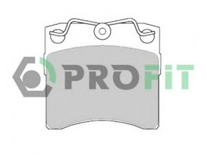 PROFIT 5000-0722 stabdžių trinkelių rinkinys, diskinis stabdys 
 Techninės priežiūros dalys -> Papildomas remontas
701698151, 701698151A, 701698151B