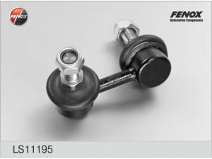 FENOX LS11195 šarnyro stabilizatorius 
 Ašies montavimas/vairavimo mechanizmas/ratai -> Stabilizatorius/fiksatoriai -> Savaime išsilyginanti atrama
562617S001, 56261EA500