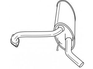 AKS DASIS SG49627 galinis duslintuvas