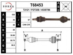 EAI T68453 kardaninis velenas
1477842