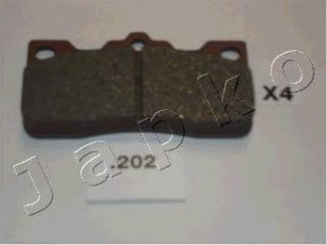 JAPKO 51202 stabdžių trinkelių rinkinys, diskinis stabdys 
 Techninės priežiūros dalys -> Papildomas remontas
04492-22010, 04492-22020