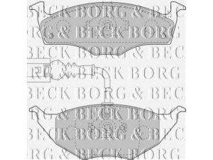 BORG & BECK BBP2129 stabdžių trinkelių rinkinys, diskinis stabdys 
 Techninės priežiūros dalys -> Papildomas remontas
8Z0698151, 8Z0698151, 8Z0698151