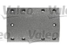 VALEO 219604 stabdžių antdėklo rinkinys, būgninis stabdys
21020776, 21200780D, 5001826722