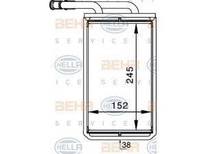 HELLA 8FH 351 313-101 šilumokaitis, salono šildymas 
 Šildymas / vėdinimas -> Šilumokaitis
1 092 721, 1 113 755, 7 110 379