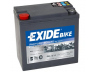 EXIDE GEL12-14 starterio akumuliatorius; starterio akumuliatorius 
 Elektros įranga -> Akumuliatorius