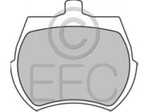 EEC BRP0037 stabdžių trinkelių rinkinys, diskinis stabdys 
 Techninės priežiūros dalys -> Papildomas remontas
GBP177, GBP213, GBP281, GBP90213