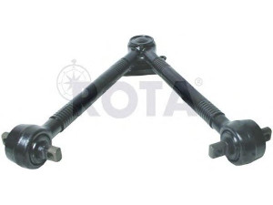 ROTA 2076974 vikšro valdymo svirtis 
 Ašies montavimas/vairavimo mechanizmas/ratai -> Valdymo svirtis/pasukamosios svirties sujungimas -> Vairo trauklės (valdymo svirtis, išilginis balansyras, diago
1576953