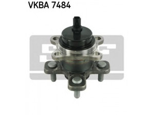 SKF VKBA 7484 rato guolio komplektas 
 Ašies montavimas/vairavimo mechanizmas/ratai -> Rato stebulė/montavimas -> Rato guolis
42450-74010