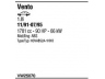 WALKER VW25070 išmetimo sistema 
 Išmetimo sistema -> Išmetimo sistema, visa