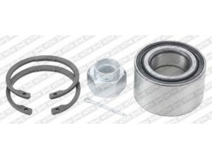 SNR R190.00 rato guolio komplektas 
 Ašies montavimas/vairavimo mechanizmas/ratai -> Rato stebulė/montavimas -> Rato guolis
94536117, 09267-34002, 94536117