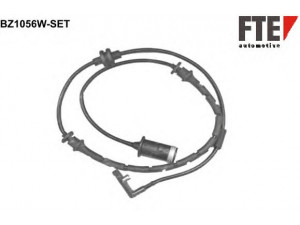 FTE BZ1056W-SET įspėjimo kontaktas, stabdžių trinkelių susidėvėjimas 
 Stabdžių sistema -> Susidėvėjimo indikatorius, stabdžių trinkelės
12 38 442, 13122323, 62 38 075