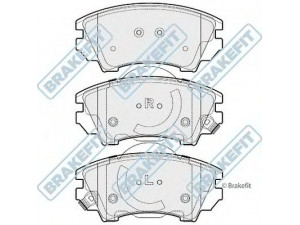 APEC braking PD3253 stabdžių trinkelių rinkinys, diskinis stabdys 
 Techninės priežiūros dalys -> Papildomas remontas