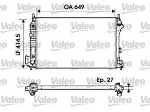 VALEO 732947 radiatorius, variklio aušinimas 
 Aušinimo sistema -> Radiatorius/alyvos aušintuvas -> Radiatorius/dalys
24418342, 24418342