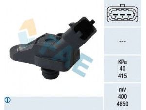 FAE 15052 jutiklis, įsiurbimo kolektoriaus slėgis 
 Elektros įranga -> Jutikliai
13 32 7 785 354, 6238222, 93171659