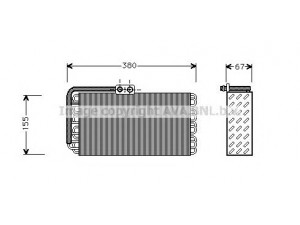 AVA QUALITY COOLING PRV027 garintuvas, oro kondicionierius 
 Oro kondicionavimas -> Garintuvas
96457390100