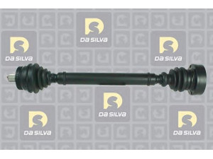 DA SILVA C2274A kardaninis velenas 
 Ratų pavara -> Kardaninis velenas
4B0 407 272 AA