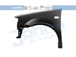 JOHNS 95 25 01 sparnas 
 Kėbulas -> Transporto priemonės priekis -> Sparnas/montavimo dalys
6N0 821 021G