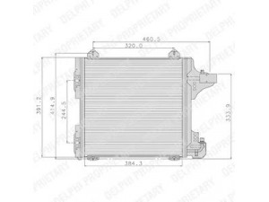 DELPHI TSP0225089 kondensatorius, oro kondicionierius 
 Oro kondicionavimas -> Kondensatorius
7700 272 616, 7700 826 693