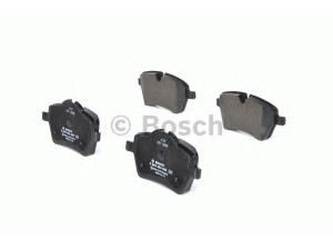 BOSCH 0 986 494 489 stabdžių trinkelių rinkinys, diskinis stabdys 
 Techninės priežiūros dalys -> Papildomas remontas
34 11 9 804 735, 34 11 9 804 735