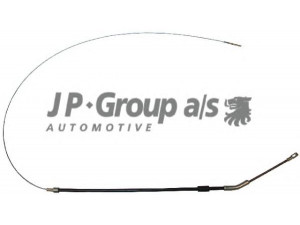 JP GROUP 8170300400 trosas, stovėjimo stabdys 
 Stabdžių sistema -> Valdymo svirtys/trosai
113609721J