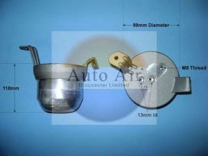 AUTO AIR GLOUCESTER 31-1079 džiovintuvas, oro kondicionierius 
 Oro kondicionavimas -> Džiovintuvas
64538372977, 64538391313