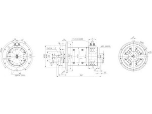MAHLE ORIGINAL MM 140 elektrovariklis