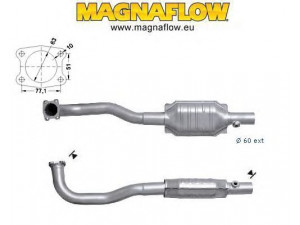 MAGNAFLOW 79209 katalizatoriaus keitiklis 
 Išmetimo sistema -> Katalizatoriaus keitiklis
8602966