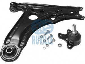 RUVILLE 935449 vikšro valdymo svirtis 
 Ašies montavimas/vairavimo mechanizmas/ratai -> Valdymo svirtis/pasukamosios svirties sujungimas -> Vairo trauklės (valdymo svirtis, išilginis balansyras, diago