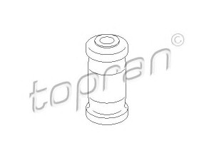 TOPRAN 301 549 valdymo svirties/išilginių svirčių įvorė 
 Ašies montavimas/vairavimo mechanizmas/ratai -> Valdymo svirtis/pasukamosios svirties sujungimas -> Montavimas/sutvirtinimas
6 154 667, 86VB3069AB