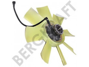 BERGKRAFT BK7202176 ventiliatorius, radiatoriaus
2045 024-0, 20450210, 2045024-0