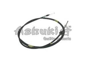 ASHUKI 1179-8206 trosas, stovėjimo stabdys 
 Stabdžių sistema -> Valdymo svirtys/trosai
46410-87616, J3936028/H&B JAKO-PA